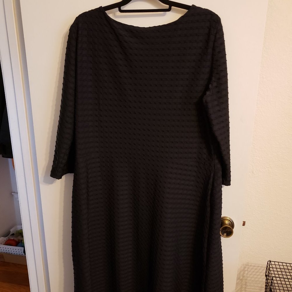 Style & Co. Black Dress 18 - Picture 3 of 3